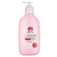 红色小象幼儿无硅洗发露530ml