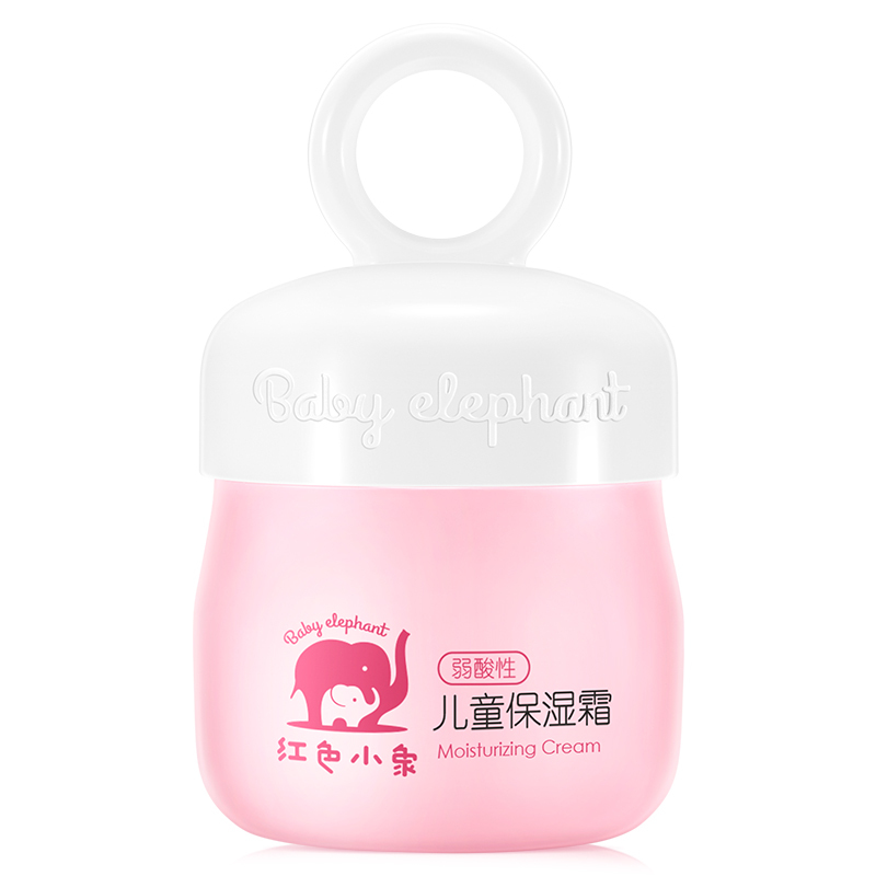 红色小象儿童保湿霜50g