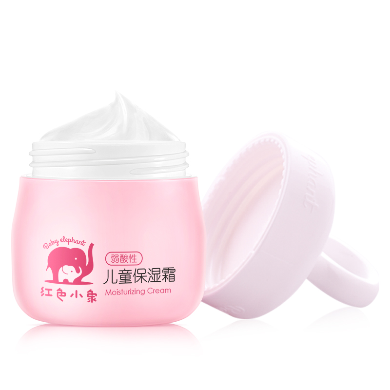 红色小象儿童保湿霜50g