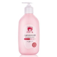 红色小象儿童无硅洗发露530ml