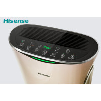 海信(Hisense)空气净化器 KJ400F-NAE 进口滤材专业 Nanoe杀菌技术 WiFi功能