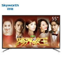 创维（skyworth）55M6E 55英寸 4K超高清网络WiFi智能LED液晶电视