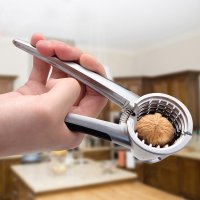 双枪 核桃夹不锈钢锌合金核桃钳 CF1203