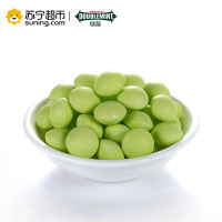 DOUBLEMINT绿箭脆皮软心薄荷糖留兰香薄荷味糖果40g袋装