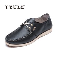 垂钓者(TYULL) 男士休闲帆船鞋 8682