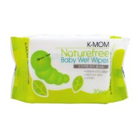 韩国 K-mom婴幼儿湿纸巾- 基本款 - 30