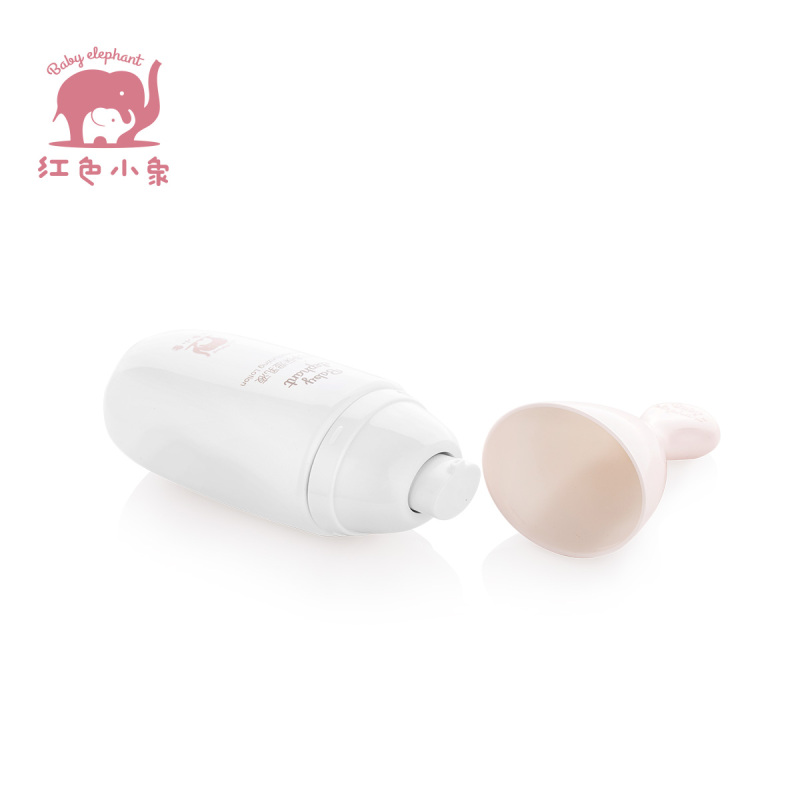 红色小象纯净保湿乳液135ml