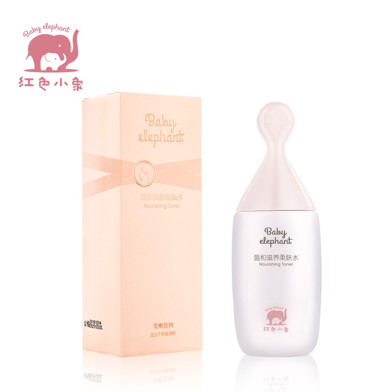 红色小象温和滋养柔肤水150ml