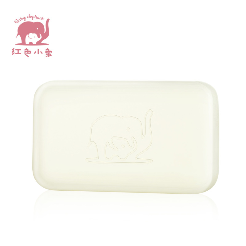 红色小象婴儿洗衣皂(阳光花香)120g