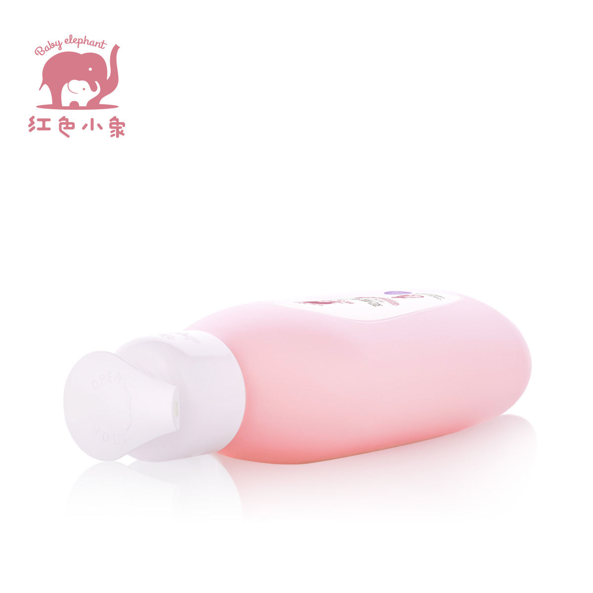 红色小象奶瓶清洁剂400ml