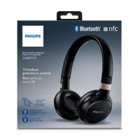 飞利浦(Philips)SHB9250 头戴式无线蓝牙耳机 无线控贴耳式蓝牙通话耳机