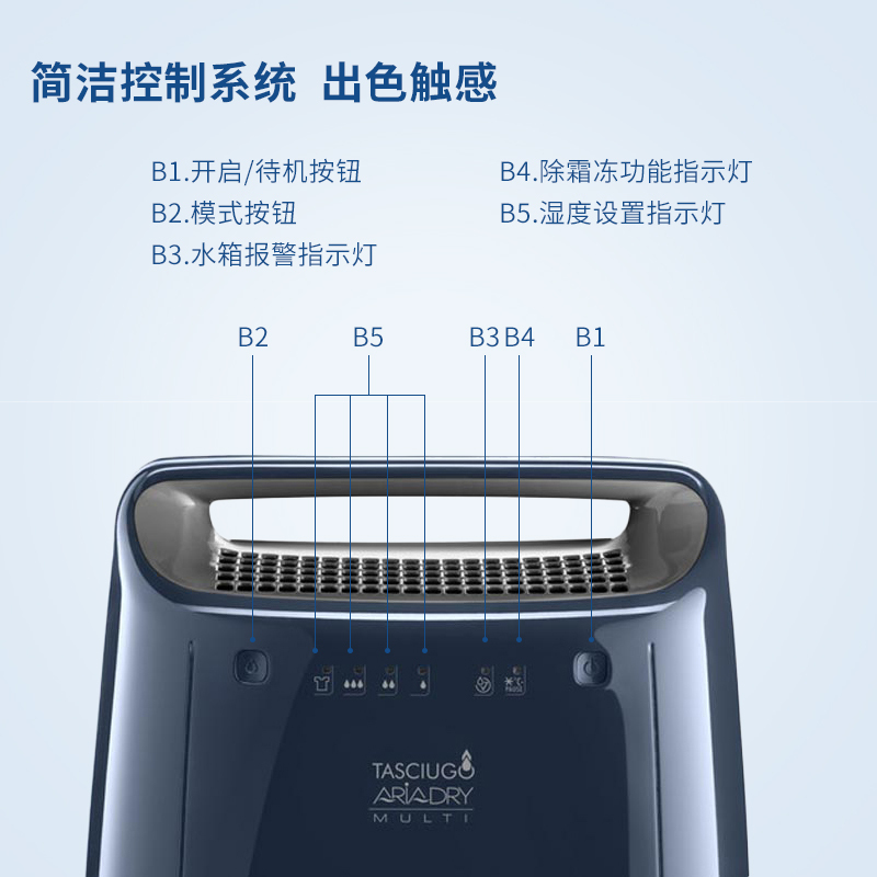 德龙(Delonghi)DEX16 家用静音除湿机卧室抽湿机新品报价_参数_图片_ 