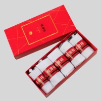 恒源祥男士袜子5双装 船袜春夏季全棉袜 薄款浅口低帮运动短袜 隐形纯棉袜 AE115050