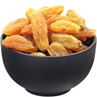 西域美农 树上黄葡萄干250g