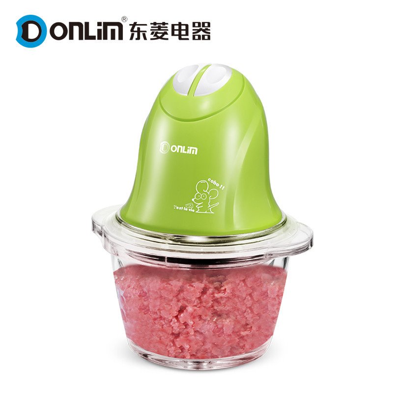 东菱(DonLim) DL-J121 家用电动绞肉机大容量碎肉搅肉绞馅搅拌机
