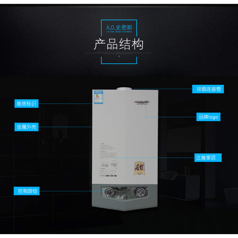 ao史密斯壁挂炉l1pb20c