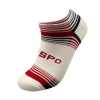 恒源祥 男士船袜 春夏季男人袜子5双装 薄款纯棉质运动袜 短袜 柔软休闲低帮隐形船袜 A512032
