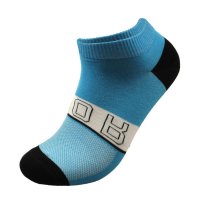 恒源祥 男士船袜 春夏季男人袜子5双装 薄款纯棉质运动袜 短袜 柔软休闲低帮隐形船袜 A115848