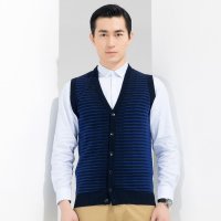阿仕顿 男士时尚休闲新款开衫羊毛衫 AW15329107