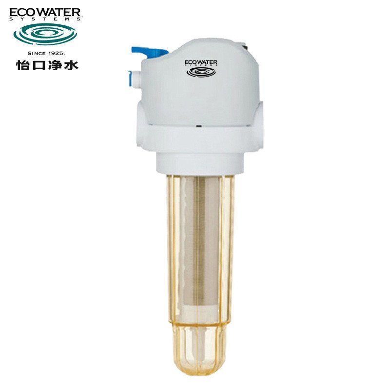 ECOWATER/美国怡口净水 MASF不锈钢前置过滤器家用反冲洗自来水全屋净水器