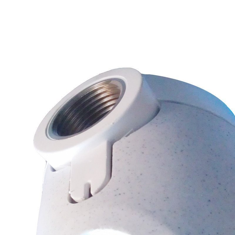 ECOWATER/美国怡口净水 MASF不锈钢前置过滤器家用反冲洗自来水全屋净水器