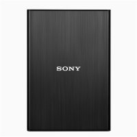 Sony/索尼移动硬盘2T 高速USB3.0 HD-SL2黑色 金属轻薄加密2tb