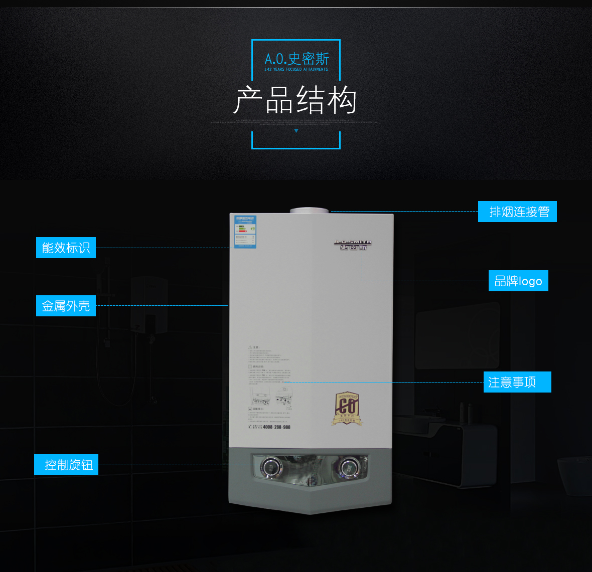 ao史密斯壁挂炉l1pb26c