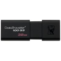 金士顿(Kingston)DT 100G3 32GB USB3.0 U盘 黑色