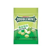 绿箭脆皮软心薄荷糖留兰香薄荷味10g试吃装