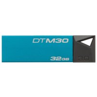 金士顿(Kingston)DTM30 32GB USB3.0 精致炫薄金属U盘