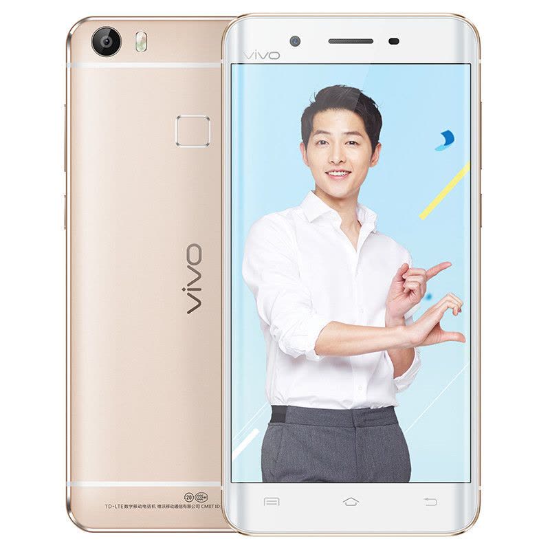 vivo Xplay5全网通手机[香槟金]图片