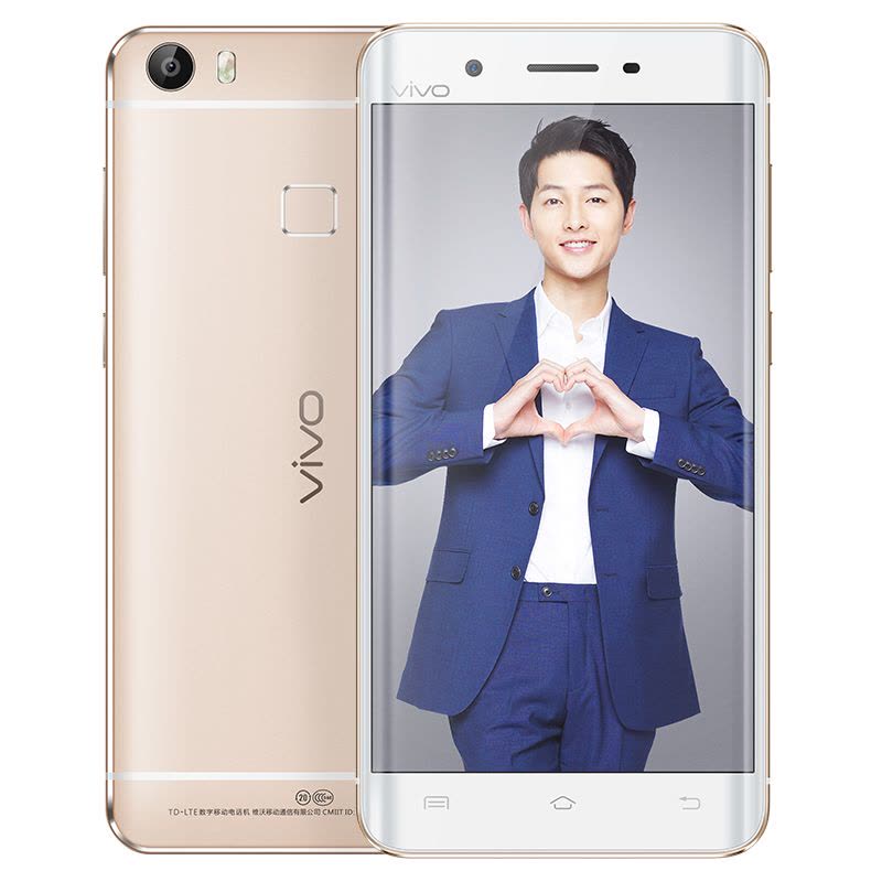 vivo Xplay5全网通手机[香槟金]图片