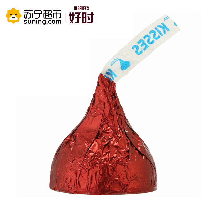 好时KISSES黑巧克力散装500G