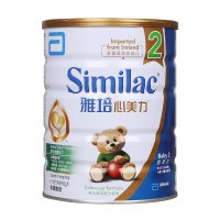 港版雅培Abbott 心美力2段（6-12个月）婴幼儿婴儿奶粉 900g/罐