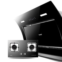 Haotaitai 好太太电器 脱排侧吸式抽油烟机J902+2238B1/Y(液化气/钢化玻璃) 抽油烟机灶具套装