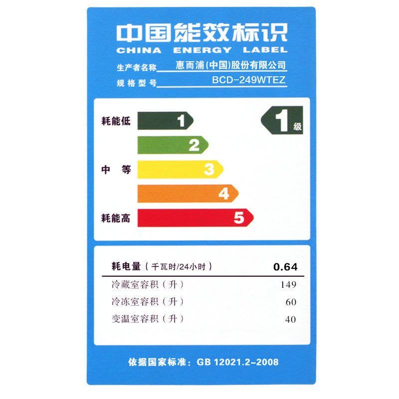 帝度(DIQUA) BCD-249WTEZ 249升 风冷 三门冰箱(玫瑰金)图片