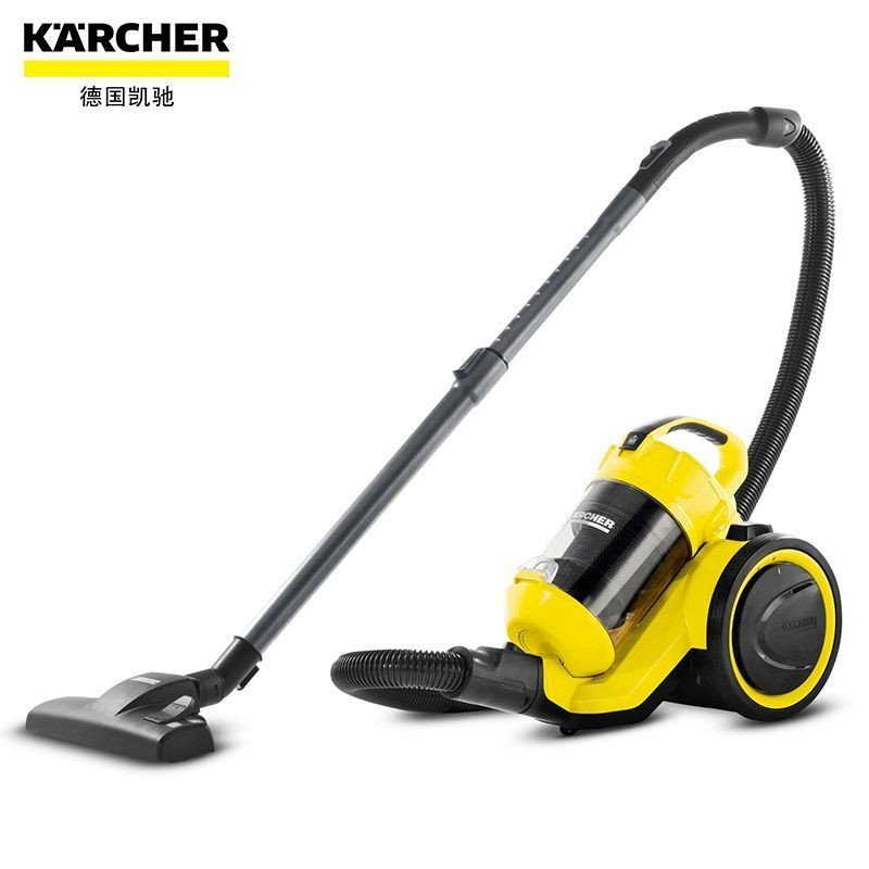 德国凯驰(KARCHER)吸尘器vc3 plus家用除螨地毯式干式除螨无耗材立式吸尘器尘盒/尘桶’1000’W
