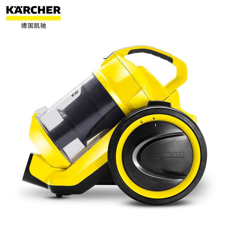 德国凯驰(KARCHER)吸尘器vc3 plus家用除螨地毯式干式除螨无耗材立式吸尘器尘盒/尘桶’1000’W图片