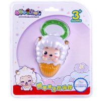 澳贝懒羊羊牙胶摇铃465205