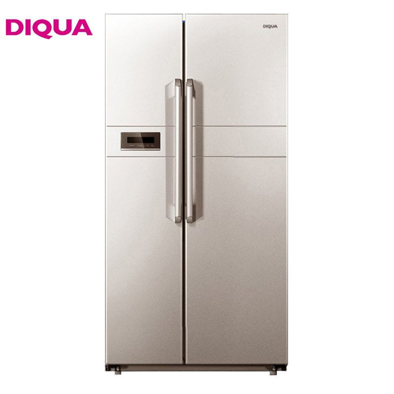 帝度（DIQUA） BCD-600WDBZ 600升 变频风冷 对开门冰箱（玫瑰金）