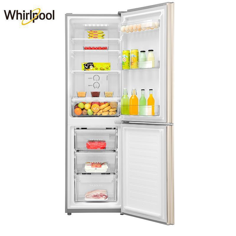 惠而浦（Whirlpool）BCD-269WLZW 269升风冷两门冰箱（玫瑰金）