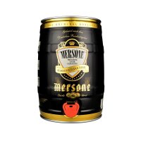 德国原装进口 MERSONE麦颂黑啤酒 5L桶装
