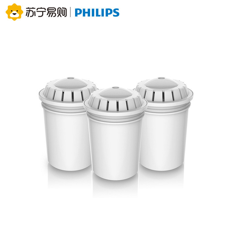 飞利浦 Philips 净水器 净水壶 净水滤芯 WP3916/00 三枚装