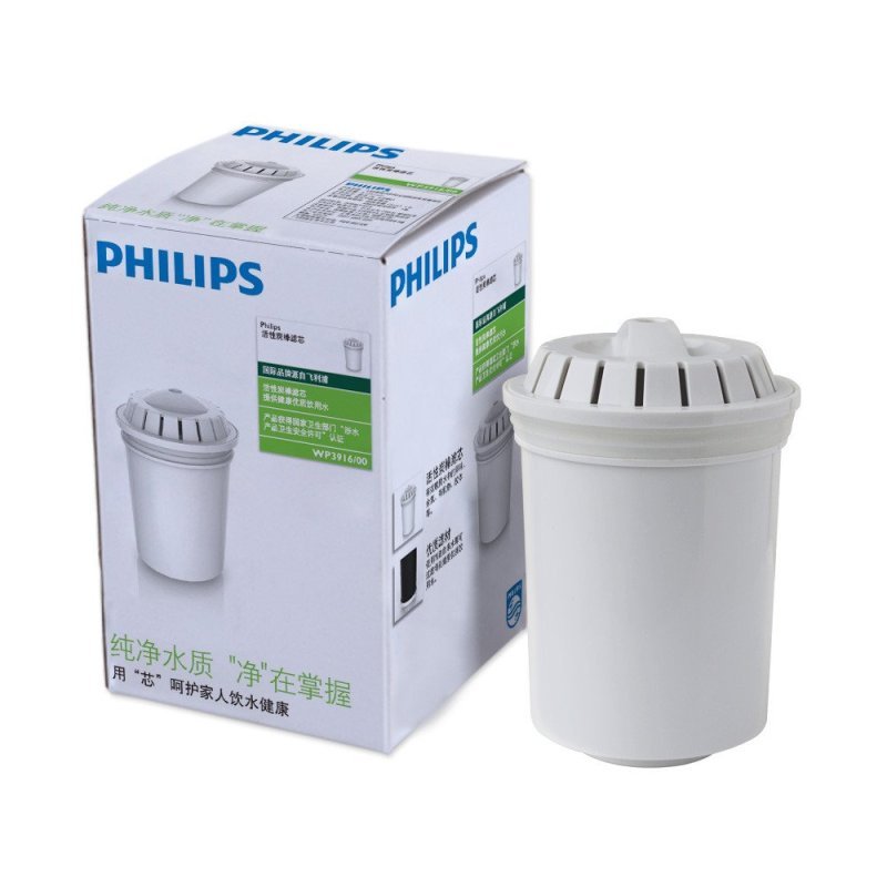 飞利浦 Philips 净水器 净水壶 净水滤芯 WP3916/00 三枚装