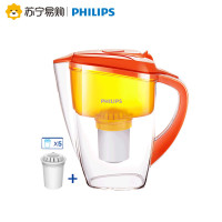飞利浦 Philips 净水器 净水壶 WP3813/01一壶五芯