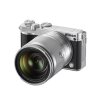 尼康(Nikon) 数码微单相机 Nikon 1 J5 10-100 镜头套装 银色