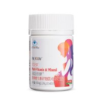 每日每加 汤臣倍健 多种维生素矿物质片(孕妇型) 1.24g*60片
