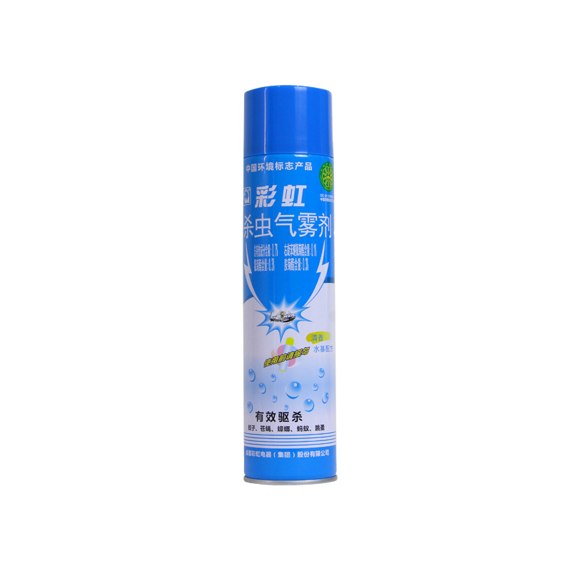 [苏宁易购超市]彩虹水基杀虫气雾剂清香跳蚤杀虫剂灭蟑螂药