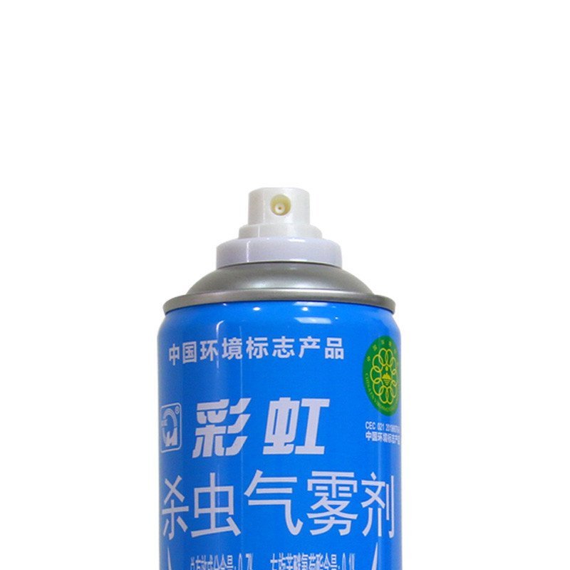 [苏宁易购超市]彩虹水基杀虫气雾剂清香跳蚤杀虫剂灭蟑螂药
