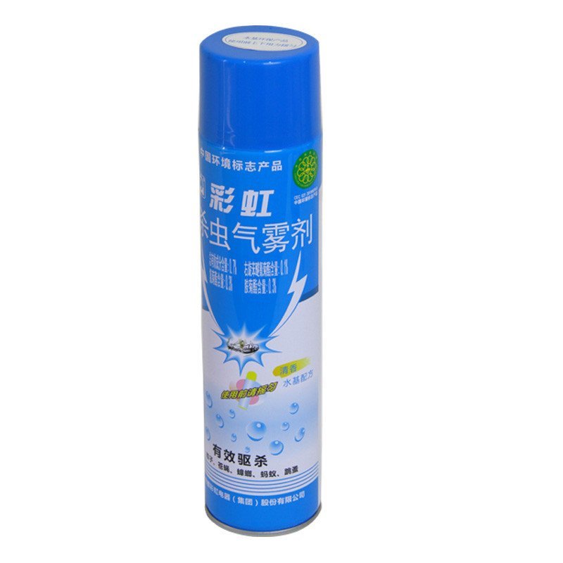 [苏宁易购超市]彩虹水基杀虫气雾剂清香跳蚤杀虫剂灭蟑螂药